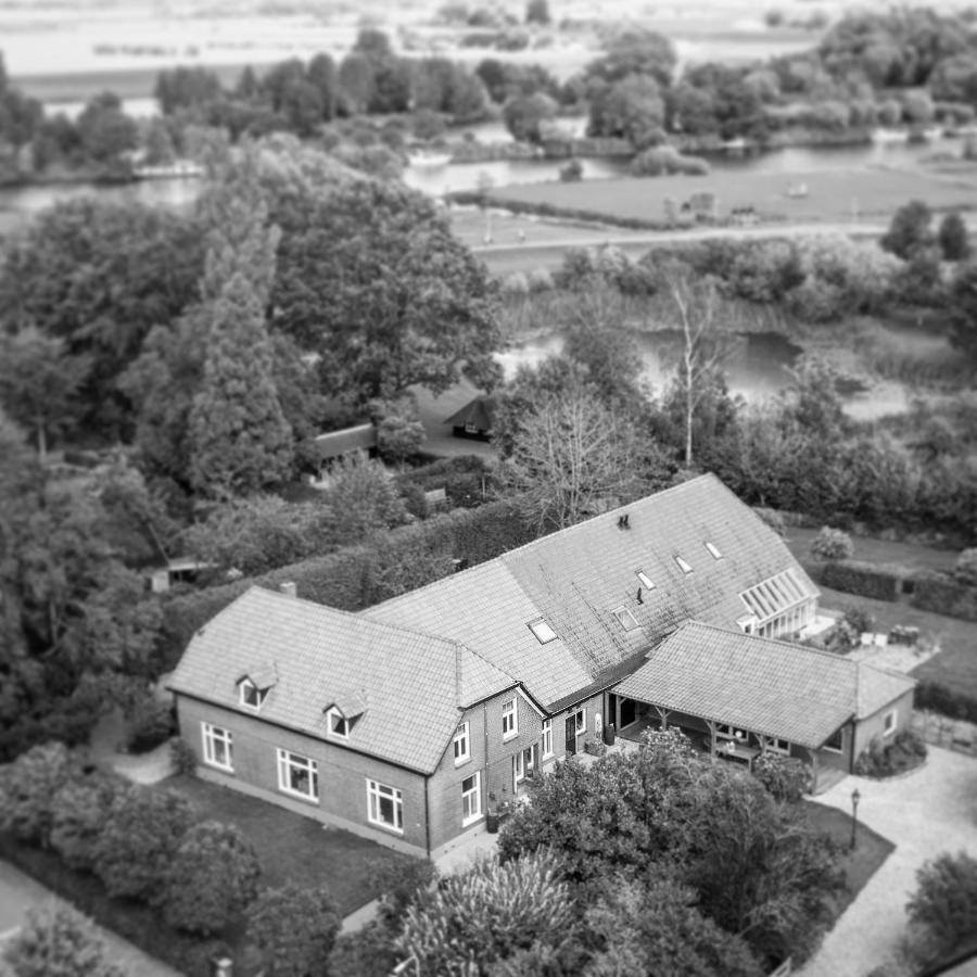 Bed And Breakfast 'Wij En De Zande' Kamperveen Eksteriør bilde