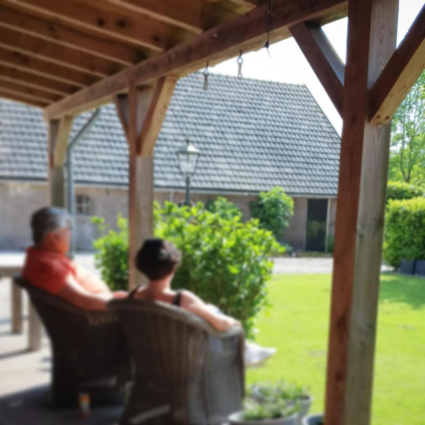 Bed And Breakfast 'Wij En De Zande' Kamperveen Eksteriør bilde